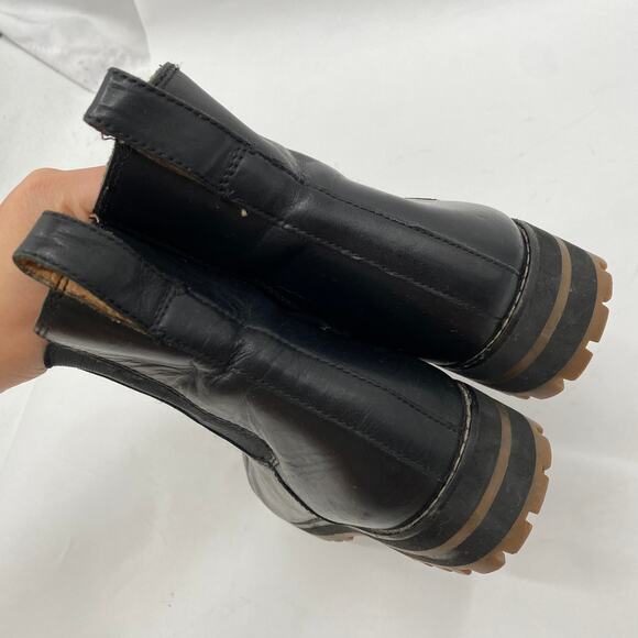 Madewell The Ivy Chelsea Boot in Leather black - Picture 4 of 7